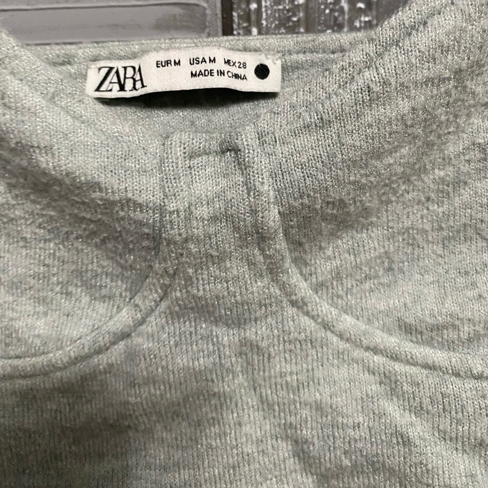 Cropped bralette - Picture 5 of 5